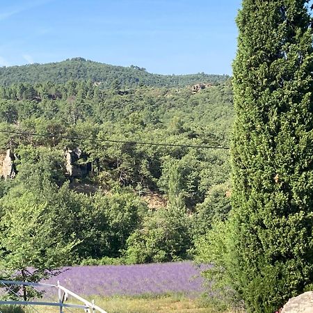 Villa Maison Au Colorado Provencal Rustrel Exterior foto