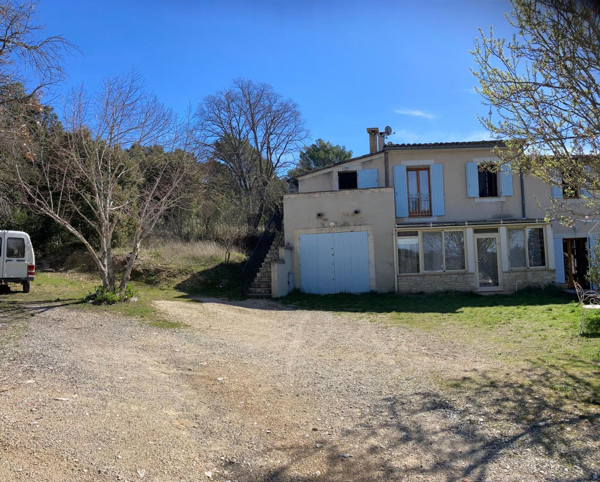 Villa Maison Au Colorado Provencal Rustrel Exterior foto