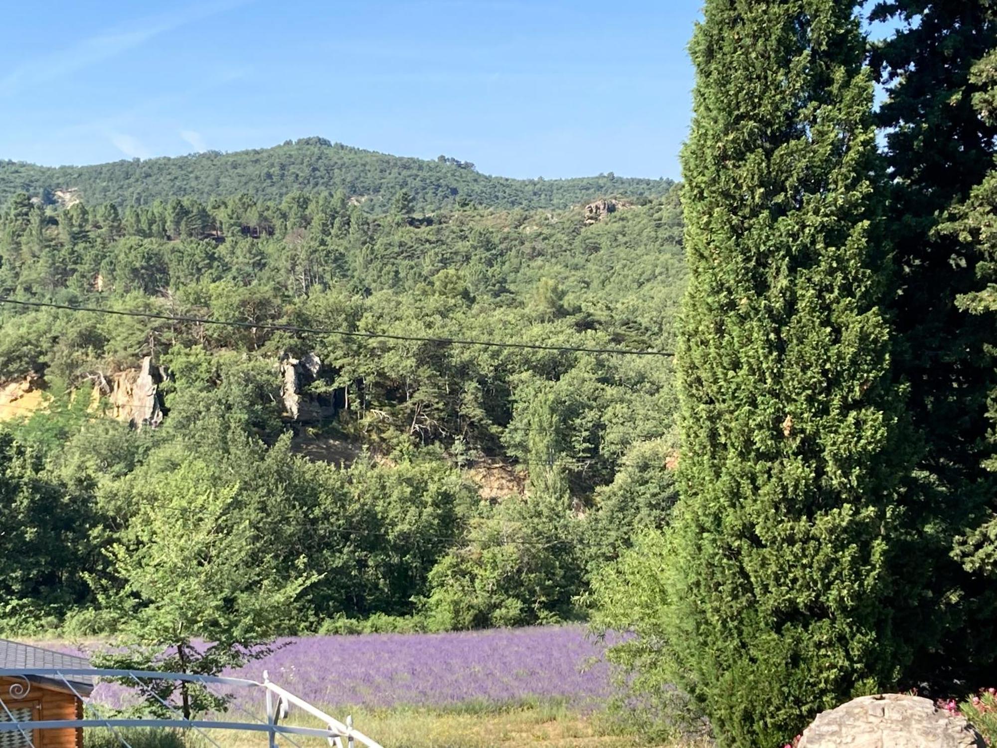 Villa Maison Au Colorado Provencal Rustrel Exterior foto